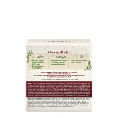 Coffee Exfoliating Soap Firming