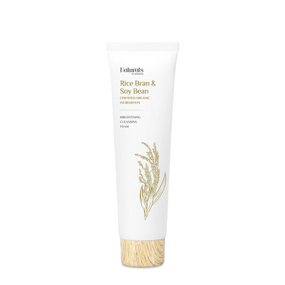 Rice Bran & Soy Bean Brightening Cleansing Foam 130ml 130ml