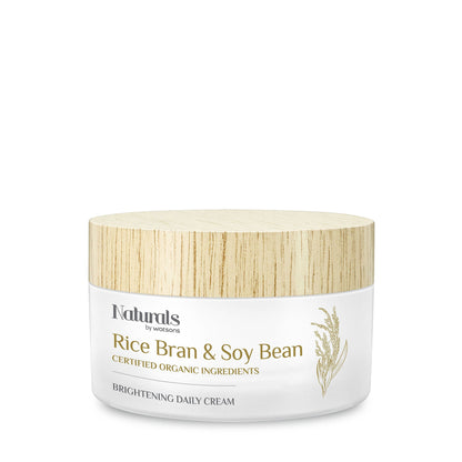 Rice Bran & Soy Bean Brightening Daily Cream 50g 50g