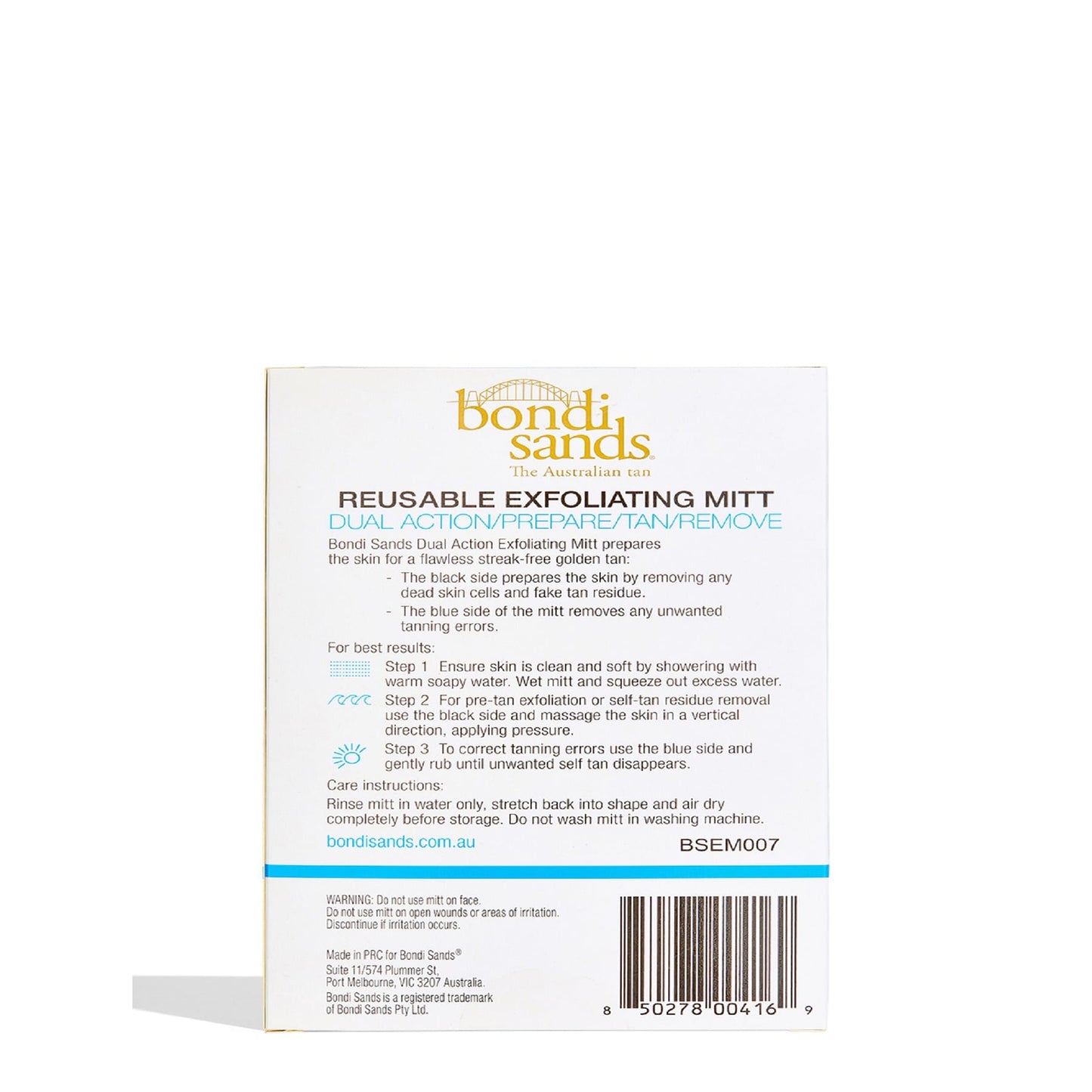 Exfoliation Mitt 48g