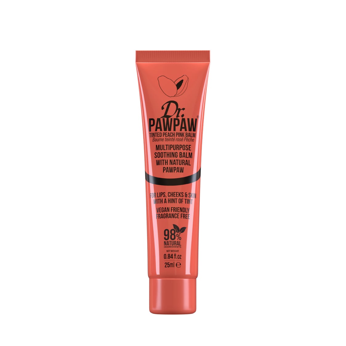 Multipurpose Soothing Balm Peach Pink|25ml