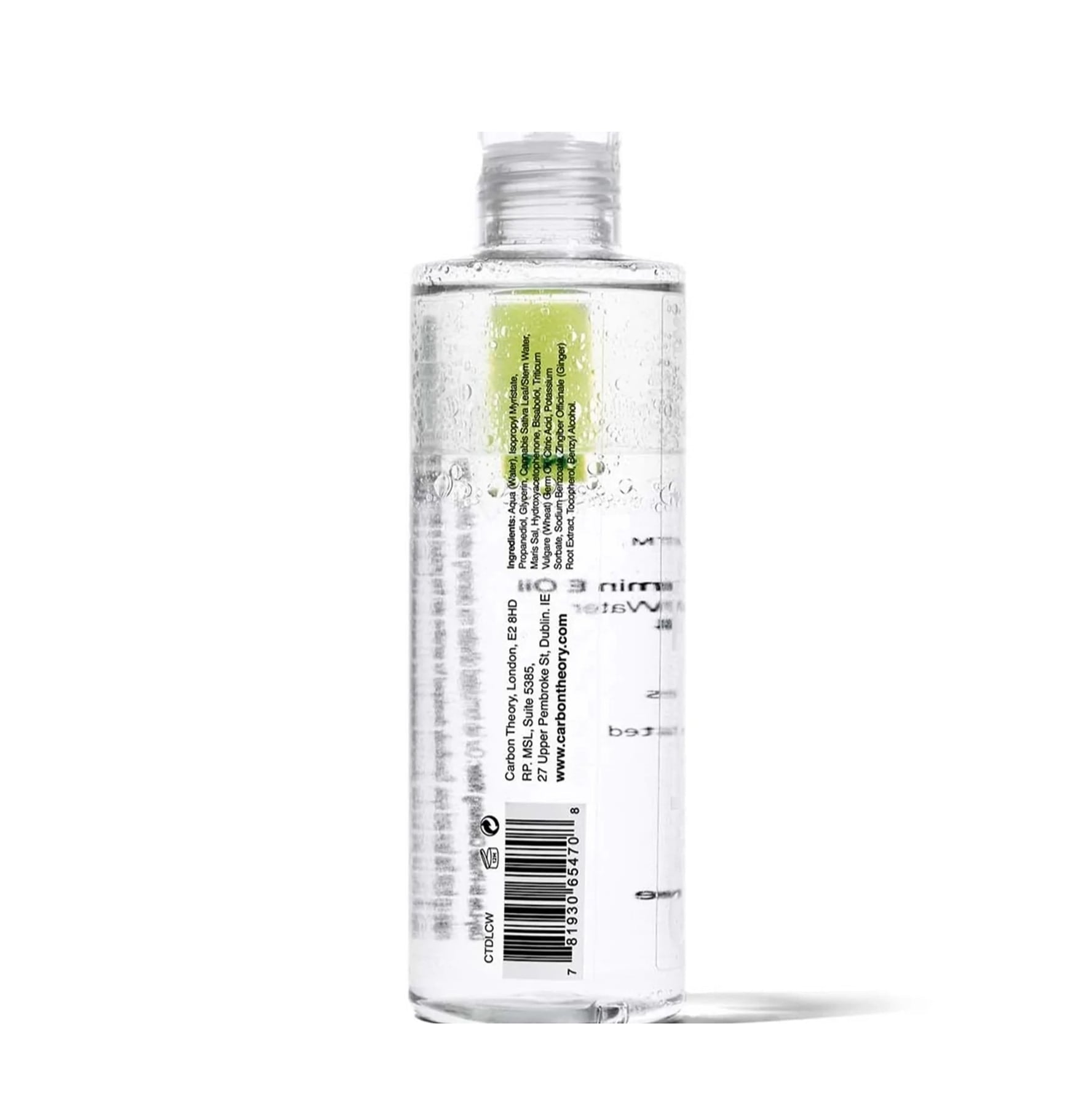 Day-Brite Hemp Water & Vitamin E Oil Cleansing Water 250ml 250ml