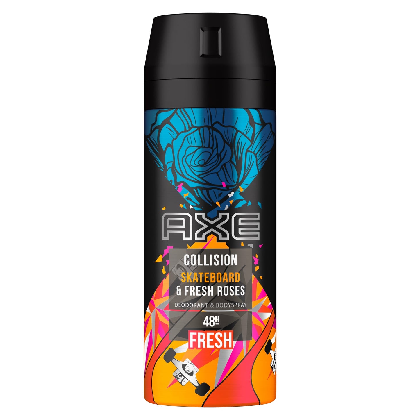 Deodorant Spray Skateboard & Fresh Roses 150ml 150ml