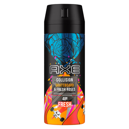 Deodorant Spray Skateboard & Fresh Roses 150ml 150ml