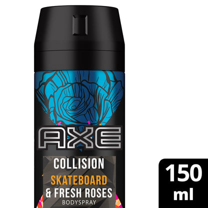 Deodorant Spray Skateboard & Fresh Roses 150ml 150ml