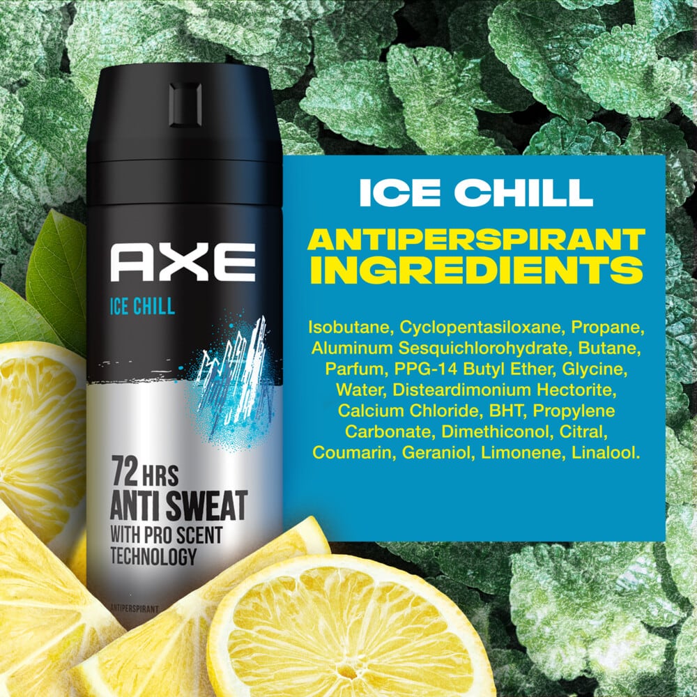 Anti-Perspirant Deodorant Spray Ice Chill 150ml 150ml
