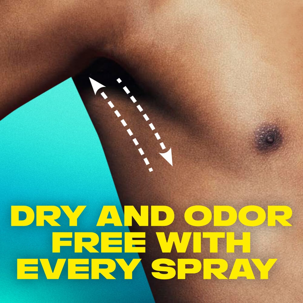 Anti-Perspirant Deodorant Spray Ice Chill 150ml 150ml