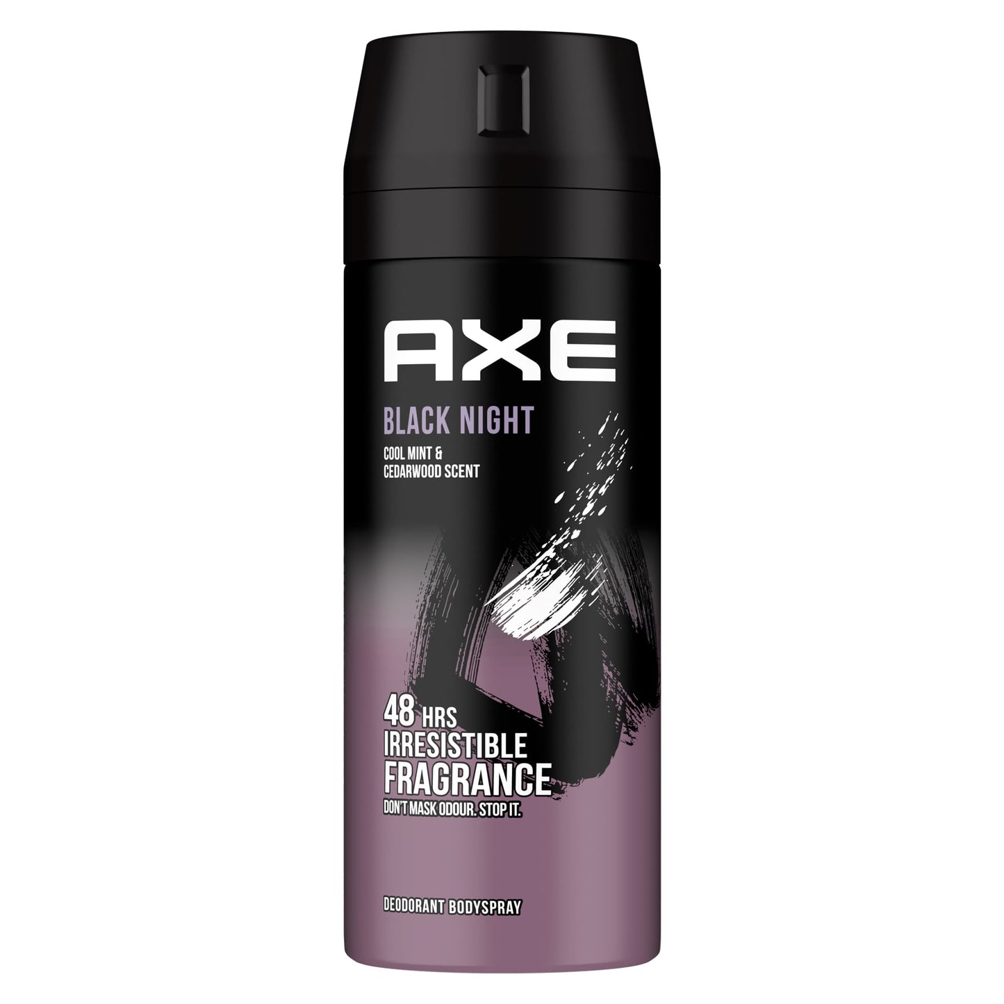 Body Spray Deodorant Black Night 150ml 150ml