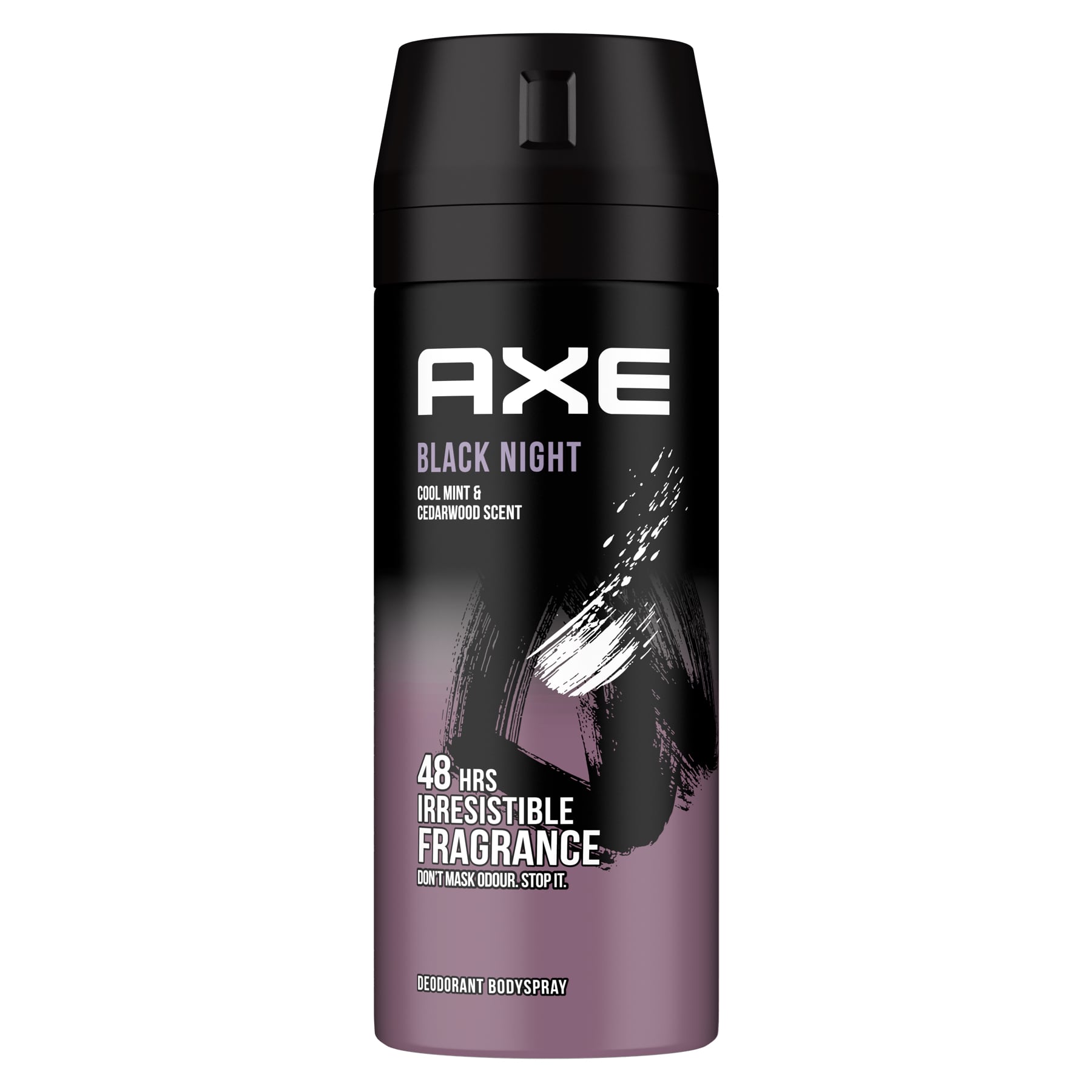 Body Spray Deodorant Black Night 150ml 150ml