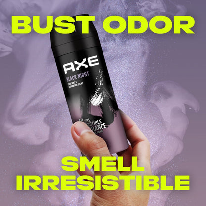 Body Spray Deodorant Black Night 150ml 150ml