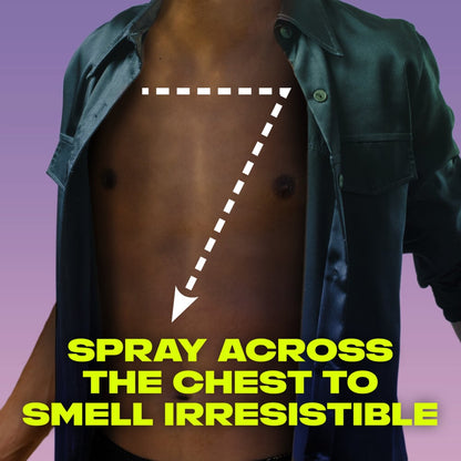 Body Spray Deodorant Black Night 150ml 150ml