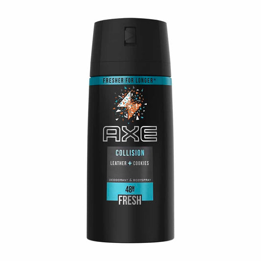 Body Spray Deodorant Collision Leather + Cookies 150ml 150ml