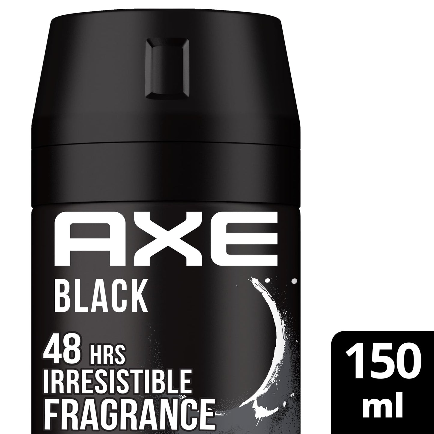 Body Spray Deodorant Black 150ml 150ml