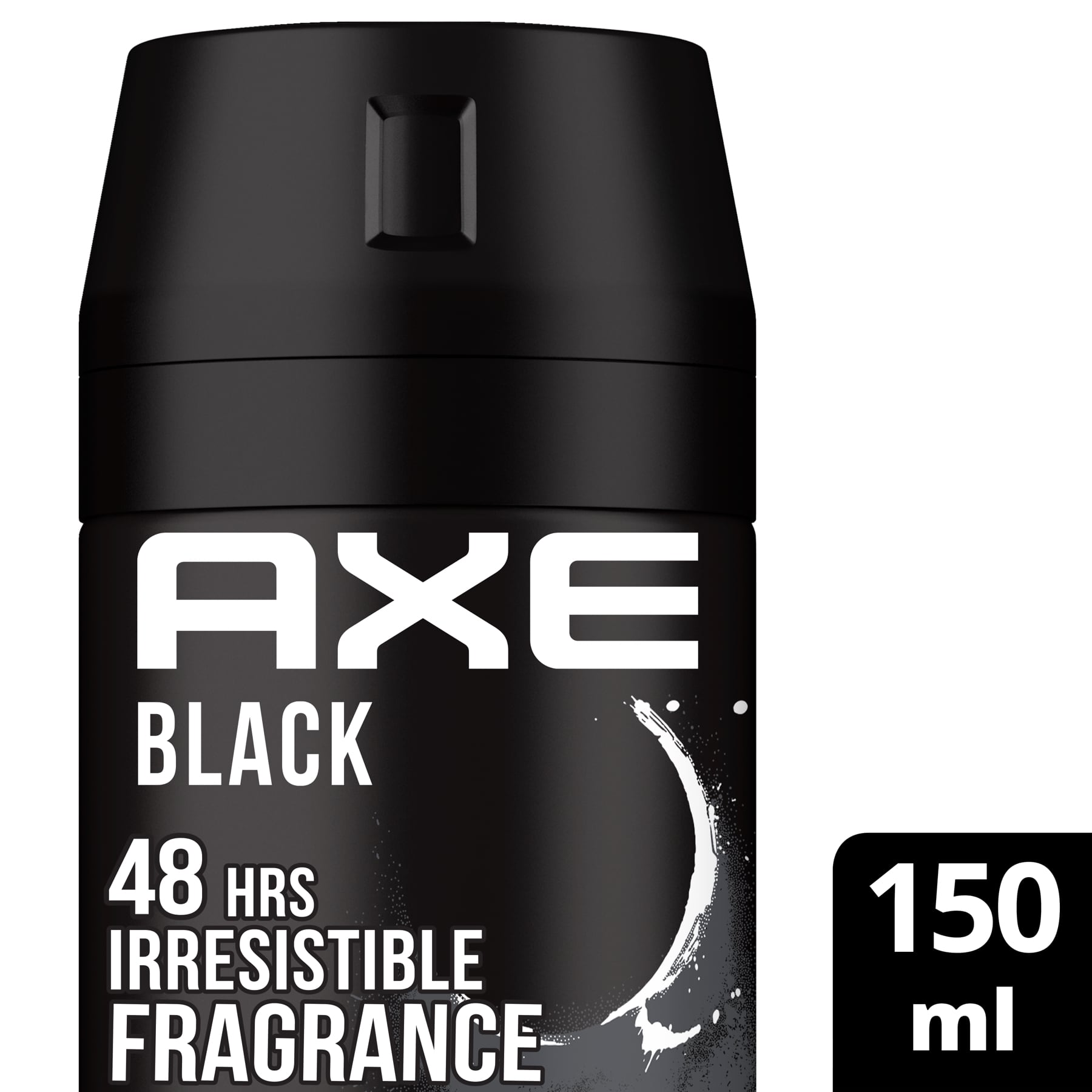 Body Spray Deodorant Black 150ml 150ml