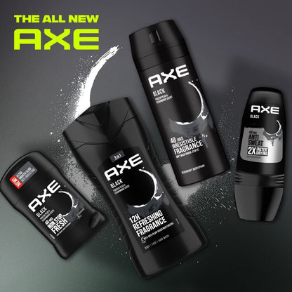 Body Spray Deodorant Black 150ml 150ml