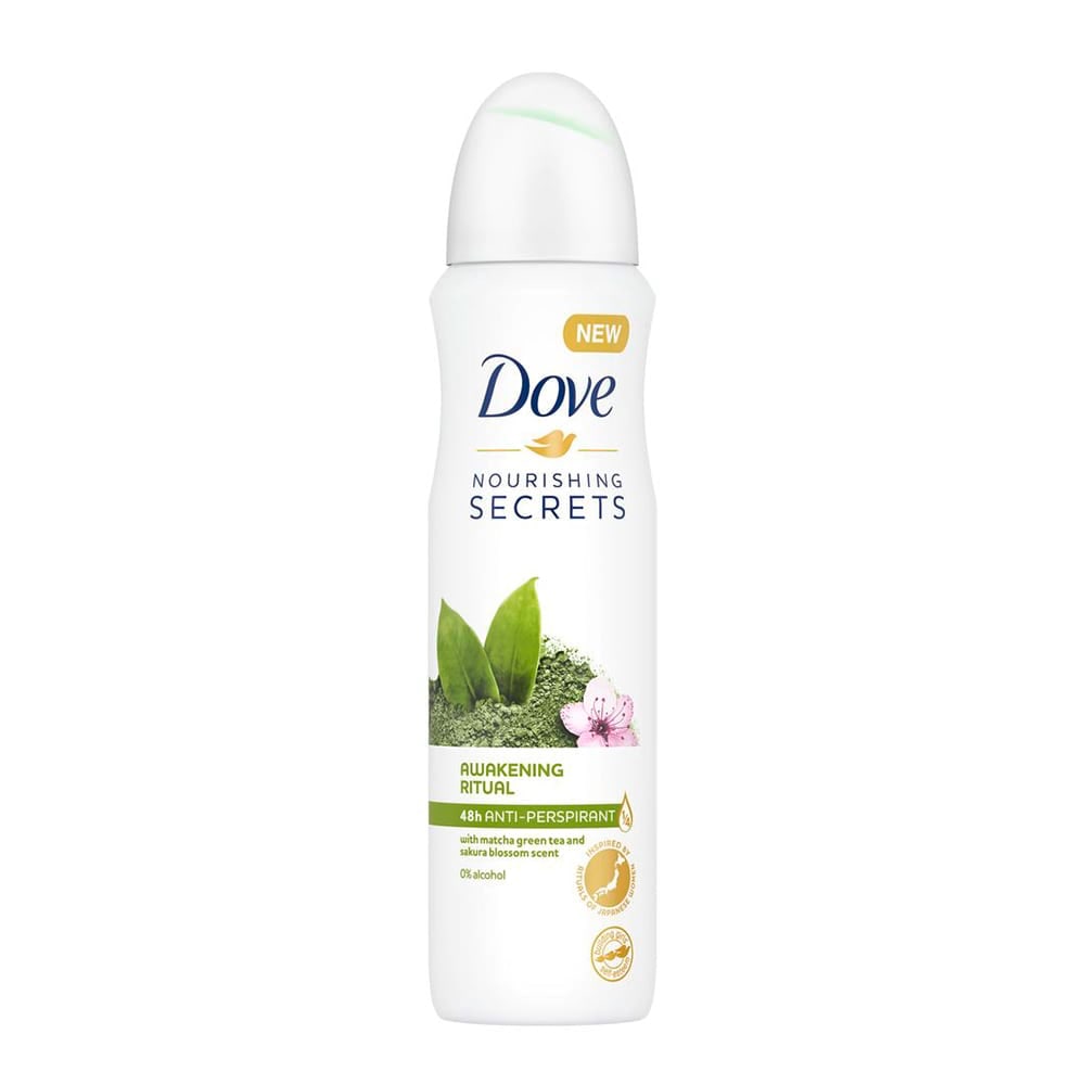 Nourishing Secrets Anti-Perspirant Deodorant Spray Matcha & Sakura Blossom 150ml 150ml