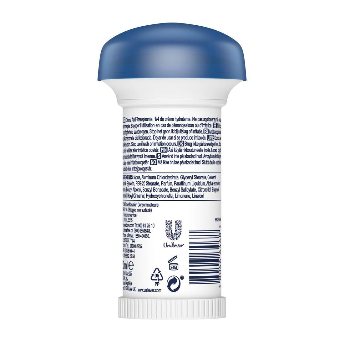 Anti-Perspirant Cream Roll-On Original 50ml 50ml