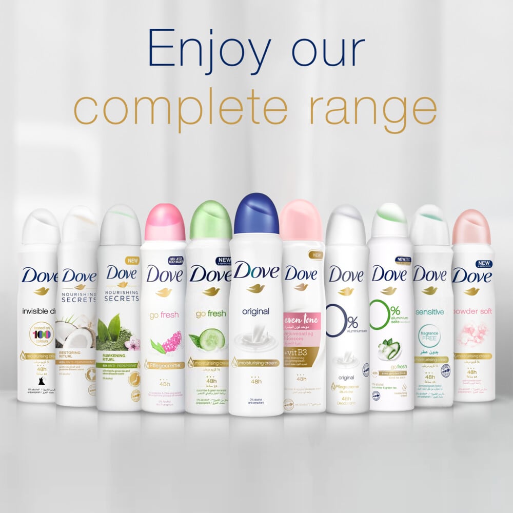 Sensitive Anti-Perspirant Deodorant Spray No Fragrance 150ml 150ml