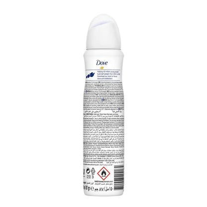 Anti-Perspirant Deodorant Spray 0% Aluminium Original 150ml 150ml