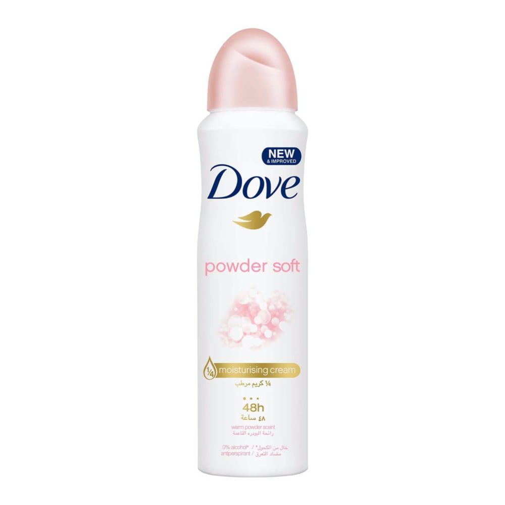 Anti-Perspirant Deodorant Spray Powder Soft 150ml 150ml