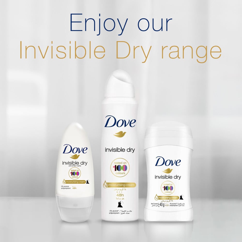 Anti-Perspirant Roll-On Invisible Dry 50ml 50ml