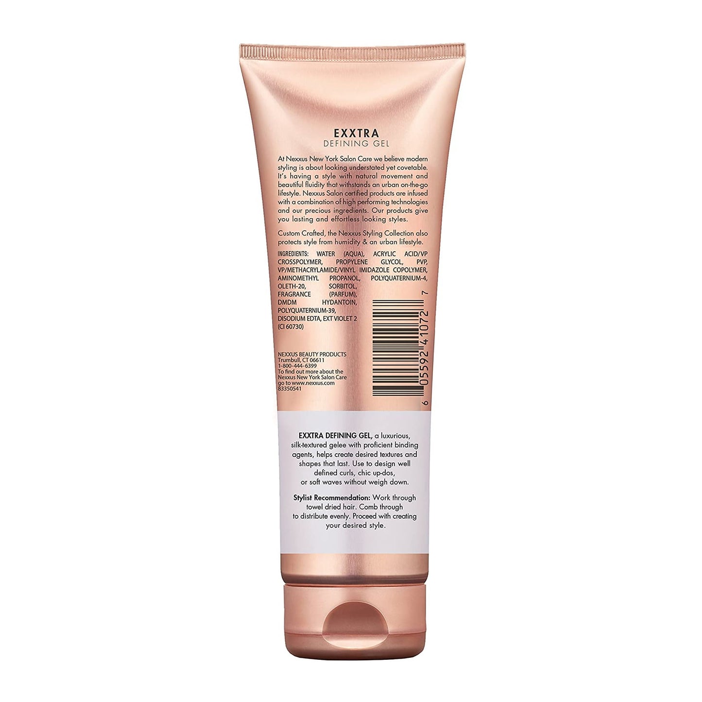 Exxtra Defining Hair Gel Strong Hold 250ml 250ml