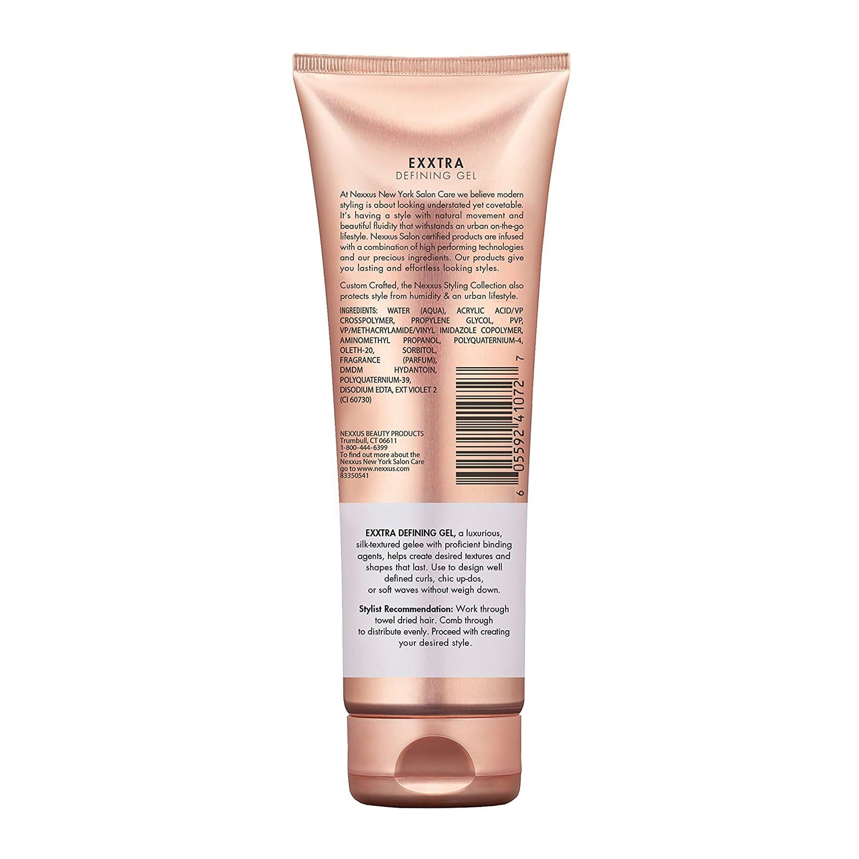 Exxtra Defining Hair Gel Strong Hold 250ml 250ml
