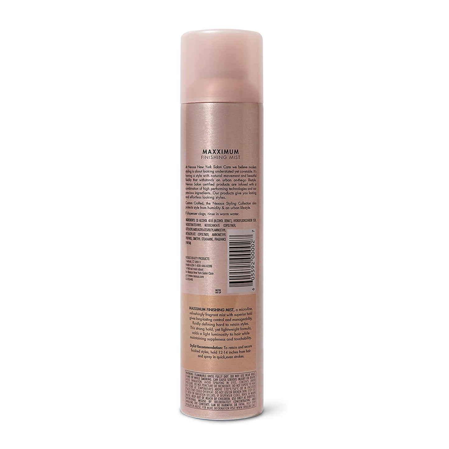 Maxximum Finishing Mist Hair Spray Strong Hold 283g 10oz