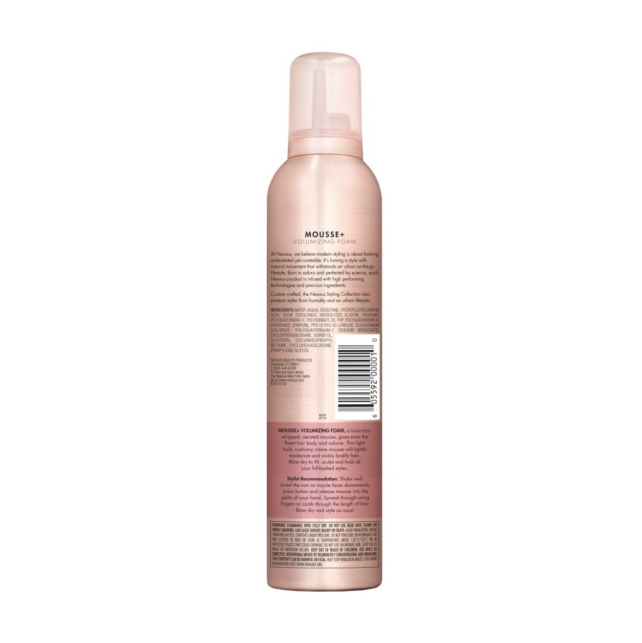 Mousse Plus Volumizing Foam Hair Mousse 300g 313ml
