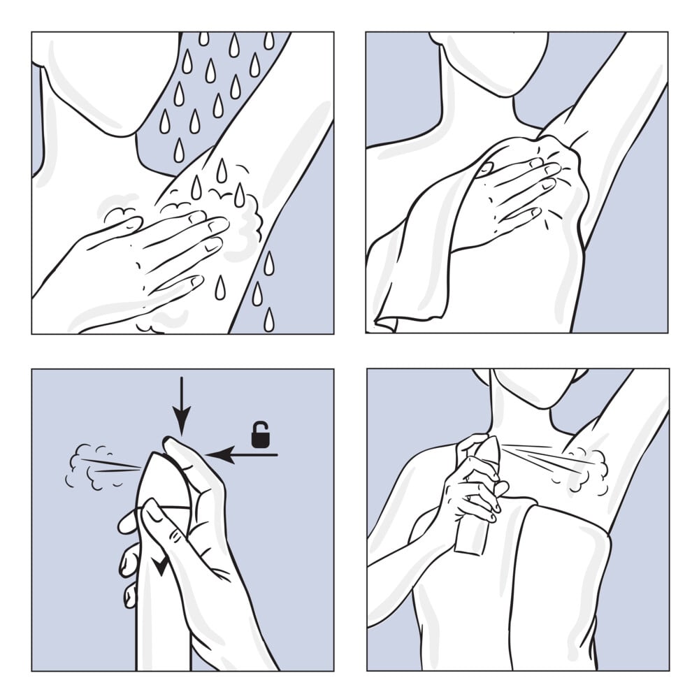 Anti-Perspirant Deodorant Spray Shower Fresh 150ml 150ml