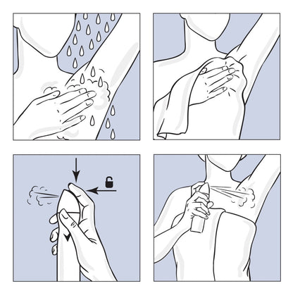 Anti-Perspirant Deodorant Spray Shower Fresh 150ml 150ml