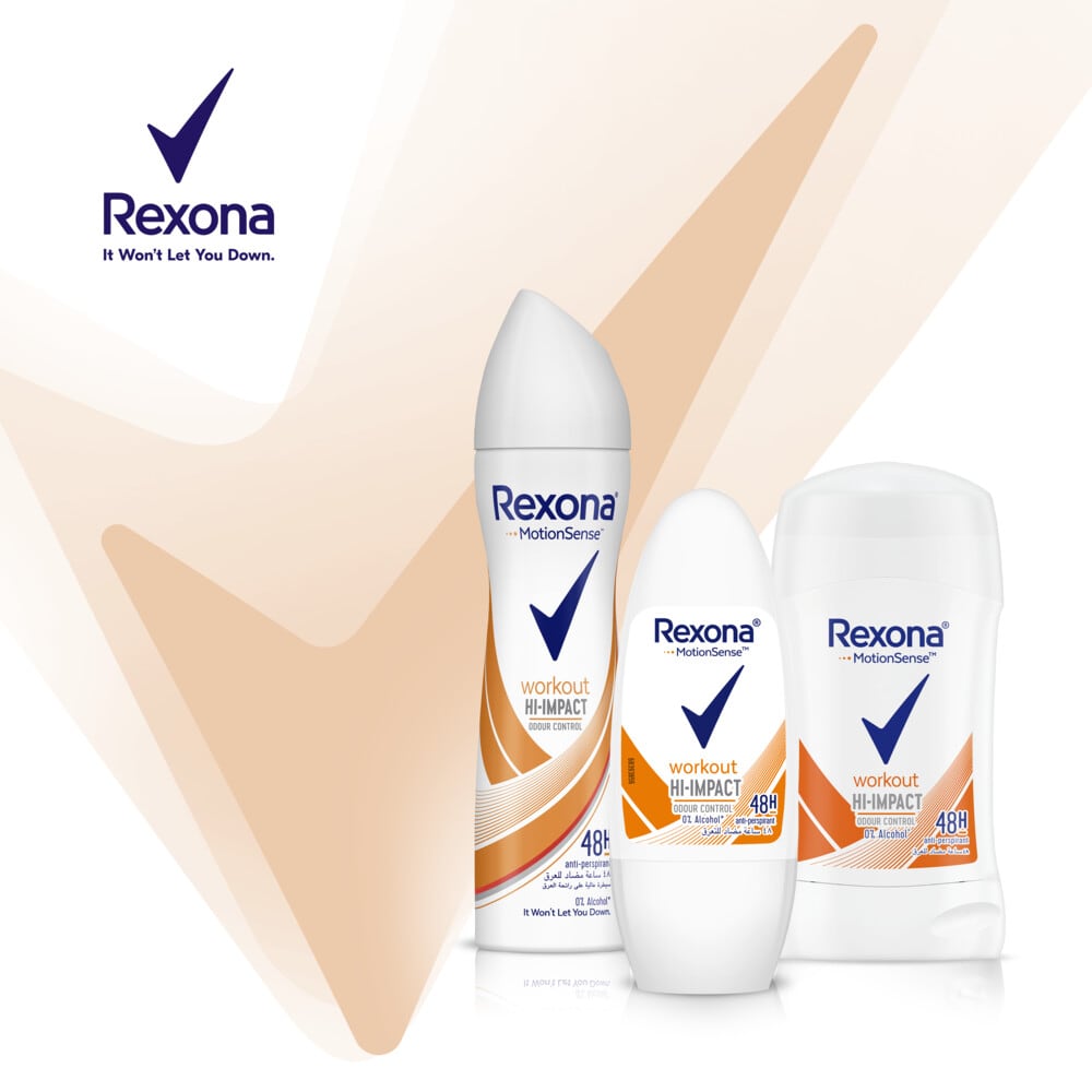 Anti-Perspirant Deodorant Spray Workout 150ml 150ml