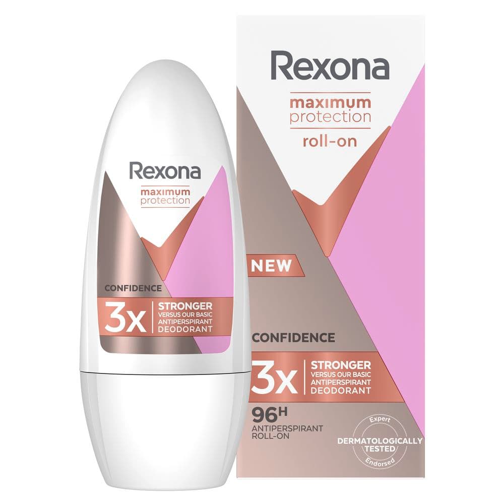 Rexsona Robi Buy Rexona Anti-Perspirant Roll-On Confidence 50ml | Watsons