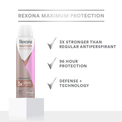 Maximum Protection Anti-Perspirant Deodorant Spray Confidence 150ml 150ml