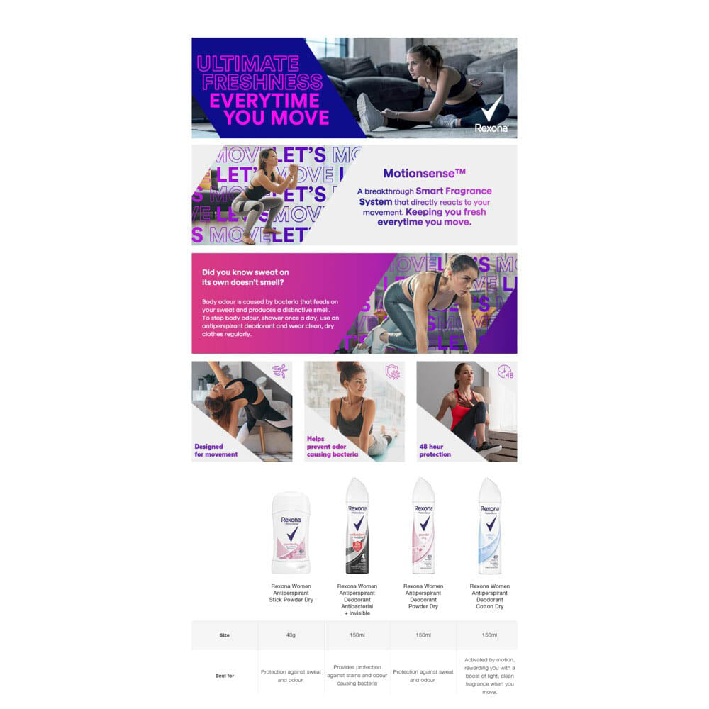 Anti-Perspirant Deodorant Spray Powder Dry 150ml 150ml