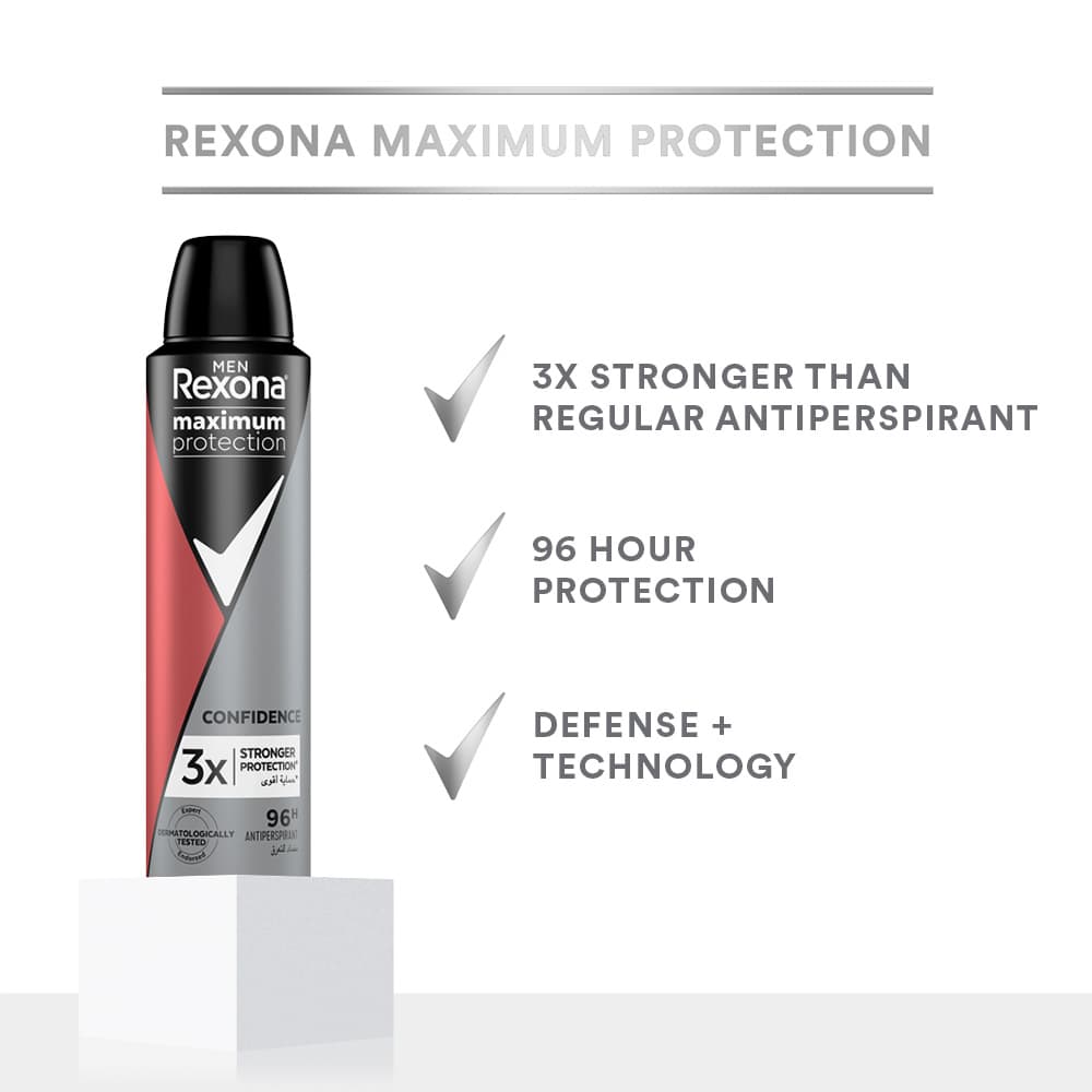 Men Anti-Perspirant Deodorant Spray Confidence 150ml 150ml