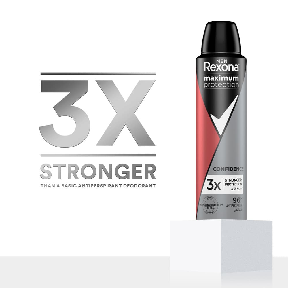 Men Anti-Perspirant Deodorant Spray Confidence 150ml 150ml
