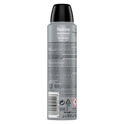 Men Anti-Perspirant Deodorant Spray Extra Dry 150ml 150ml