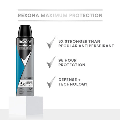Men Anti-Perspirant Deodorant Spray Extra Dry 150ml 150ml