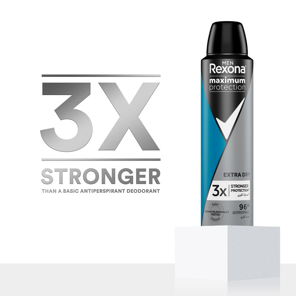 Men Anti-Perspirant Deodorant Spray Extra Dry 150ml 150ml