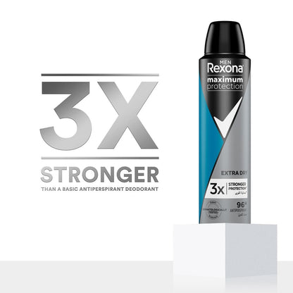 Men Anti-Perspirant Deodorant Spray Extra Dry 150ml 150ml