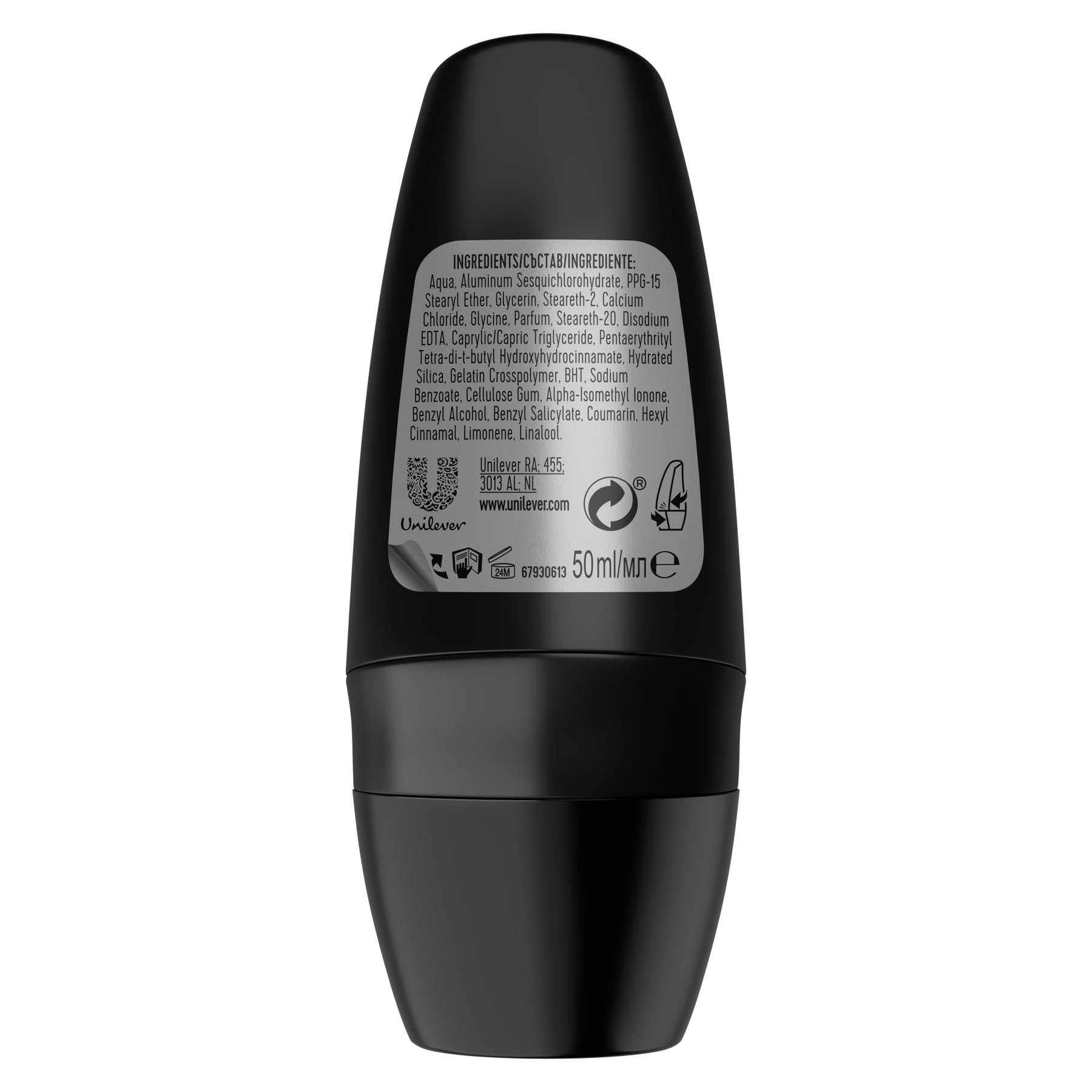 Men Anti-Perspirant Roll-On Clean Scent 50ml 50ml