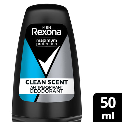 Men Anti-Perspirant Roll-On Clean Scent 50ml 50ml