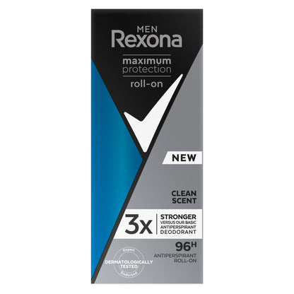 Men Anti-Perspirant Roll-On Clean Scent 50ml 50ml