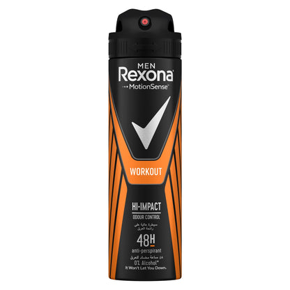 Men Anti-Perspirant Deodorant Spray Workout 150ml 150ml