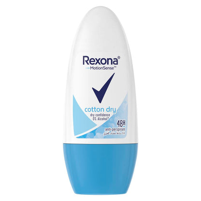 Anti-Perspirant Roll-On Cotton Dry 50ml 50ml