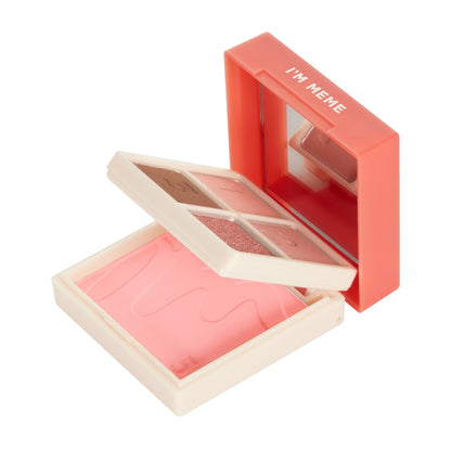 I'm Multi Cube Eyeshadow & Blush Palette 001 All About Candy Pink|8.5g