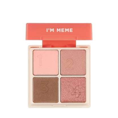 I'm Multi Cube Eyeshadow & Blush Palette 001 All About Candy Pink|8.5g