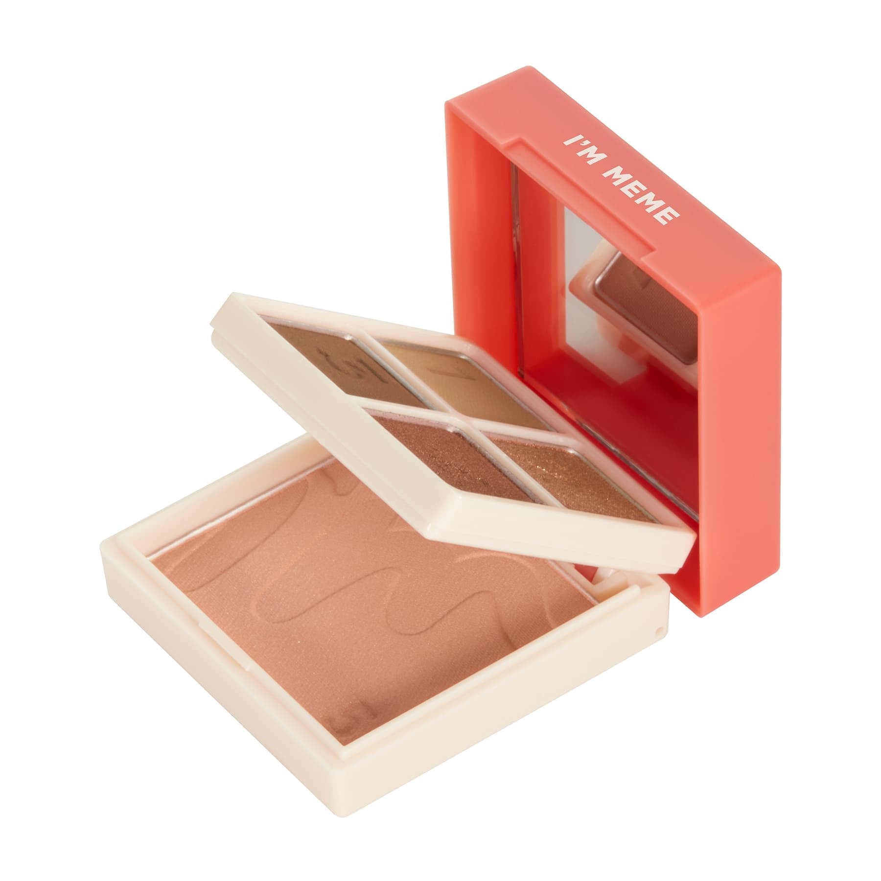 I'm Multi Cube Eyeshadow & Blush Palette 004 All About Chocolate|8.5g