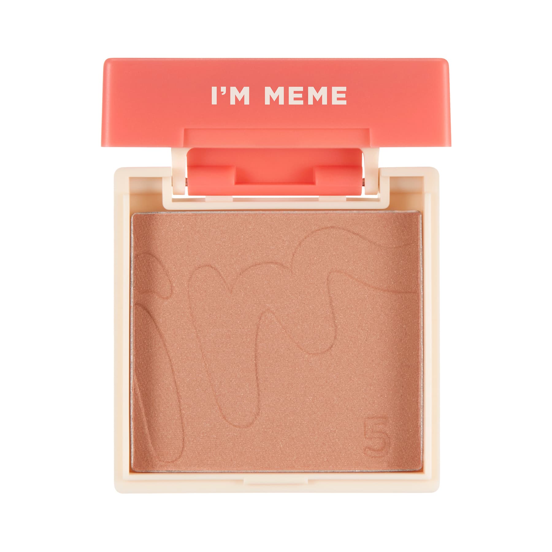 I'm Multi Cube Eyeshadow & Blush Palette 004 All About Chocolate|8.5g